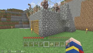 Vitaでこのような村人増殖機を作りました しかし上手く増殖しないのですが 理 Yahoo 知恵袋