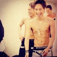 3代目jsbの今市隆二さんと登坂広臣さんが着用していたボクサーパンツ Yahoo 知恵袋