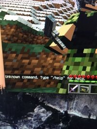 マインクラフトで チャットやコマンドブロックで 長いコマンドを コピー Yahoo 知恵袋