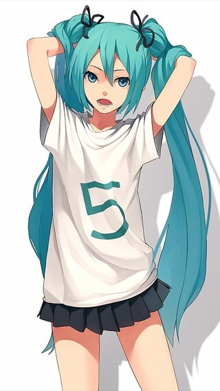 この初音ミクのイラストかいてる人って誰かわかりますか 綺麗なので 他の絵とかも Yahoo 知恵袋