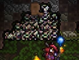 テラリアです この鉱石って何ですかね コバルトドリル ツルハシでも採掘で Yahoo 知恵袋