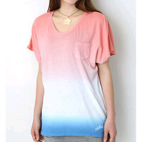 Tシャツの染め方について質問があります 自分で白いtシャツの裾の方を染めたいな Yahoo 知恵袋