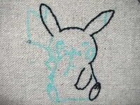 このように刺繍でキャラクターの線などをなぞる場合 なんという縫い方 Yahoo 知恵袋