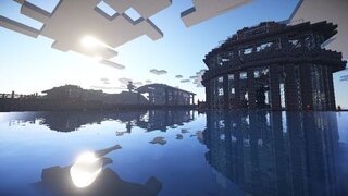 マインクラフトpeで水面反射の影modやテクスチャはありますか あっ Yahoo 知恵袋