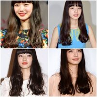 女優の小松菜奈さんのような 毛先が少し重たい ような巻き方をしたい Yahoo Beauty