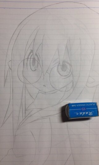 アニメ絵 二次絵を描けるようになりたい絵描き初心者ですが どうしても気になるこ Yahoo 知恵袋