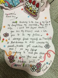 英語の誕生日メッセージ彼女への誕生日プレゼントに一言英語のメッセージをつ Yahoo 知恵袋