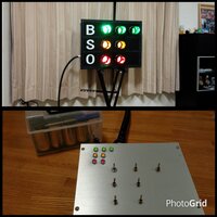 Ledで野球のカウントボードを作りたいのですが Ledで Yahoo 知恵袋