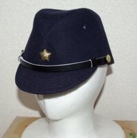 この帽子の名前知っていますか 自動車警ら隊がよく被ってるやつです ご Yahoo 知恵袋