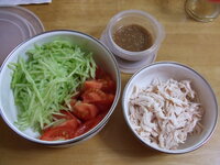 バンバンジーなどつくるとき ささみを茹でたものをほぐすのに Yahoo 知恵袋
