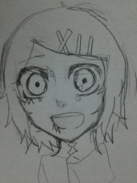 東京喰種の鈴屋什造を描いてみました 感想を教えて下さい 1上手いか下手か Yahoo 知恵袋