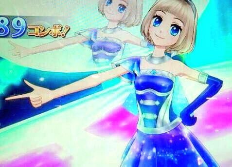 データカードダスアイカツ！の、このキャラクターの髪型のマイキャラ