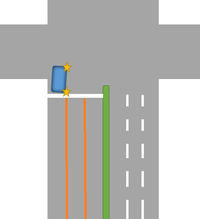 通行帯の境界線が黄色実線の場合 進路変更禁止 車線変更禁止 です 黄色実線の途 Yahoo 知恵袋