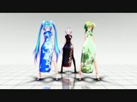 こんにちは Mmdのモデルのtda式改変初音未來チャイナ 青の配布場 Yahoo 知恵袋