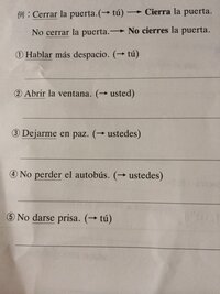 スペイン語が できる方 助けてください この問題 といてください 下線部の不定 Yahoo 知恵袋