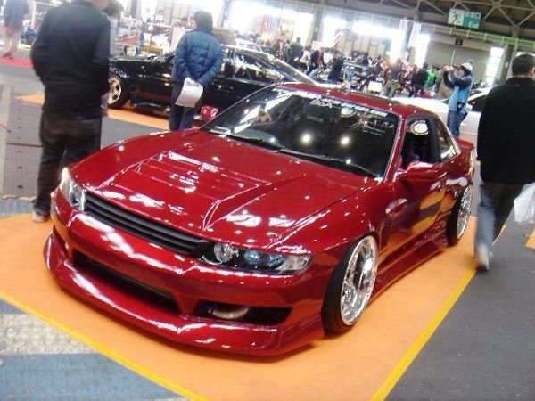 S15シルビアでフェイススワップ、オデビアはできますか？ - 画像は... - Yahoo!知恵袋