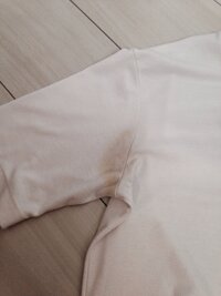 私はいま中3なのですが 脇汗がすごくて困っています 夏の体操服の脇のところが黄 Yahoo 知恵袋