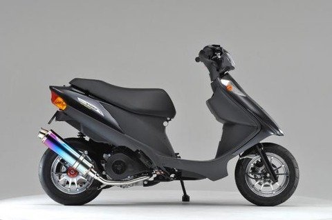 アドレスV125G　⁂　８万２千円　⁂　 40歳過ぎてスクーターのマフラーを改造しているオッサンてなにを