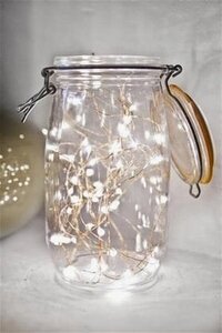 写真の様に電池式のledコードを瓶の中に入れ飾り付けしたいのですが その中に一 Yahoo 知恵袋