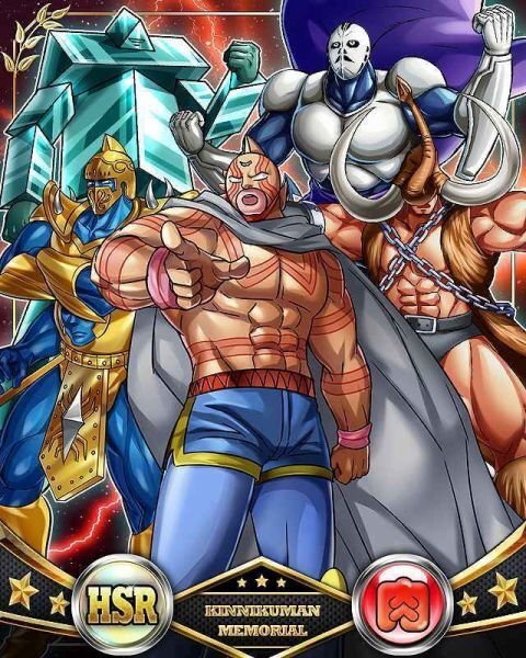 キン肉マン、王位争奪編で。もしフェニックスチームとゼブラ