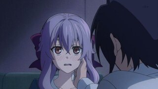 終わりのセラフ12話赤面しているシノアちゃんは可愛かったですか これ Yahoo 知恵袋