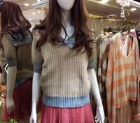 半袖ニットっていつ着るものですか この夏着ようと思ってニットででき Yahoo 知恵袋