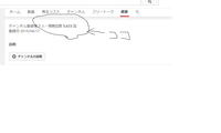 Youtubeの概要欄に視聴回数を表示させる方法通常チャンネル登録者 Yahoo 知恵袋