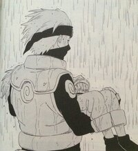 Narutoカカシ先生この画像は何話のものでしょうか アニメの方でも漫画の方で Yahoo 知恵袋