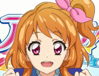 アニメアイカツの第2代主人公大空あかりは 現在髪飾りにピンク色に近いリボンのよ Yahoo 知恵袋
