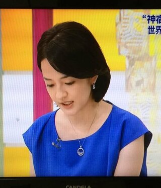 Nhkの鈴木奈穂子アナ可愛いですね 鼻筋通って 綺麗やし 鼻の付け根高く Yahoo 知恵袋