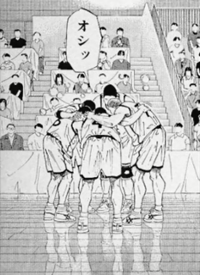 井上雄彦の Slamdunk の最後の試合 湘北対山王工業戦で 実は主人公チー Yahoo 知恵袋