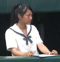 今年夏 春夏通じて甲子園初出場を果たした津商業 三重 のマネージャーやった人 Yahoo 知恵袋