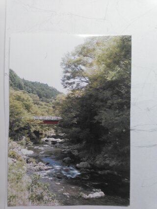 夏休みの宿題で川の絵を書いています 川の流れを表現するにはどうすれば Yahoo 知恵袋