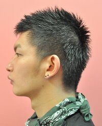 坊主が伸びてきたのでこんなかんじに横と後ろをカットしてもらおうと思うの Yahoo Beauty