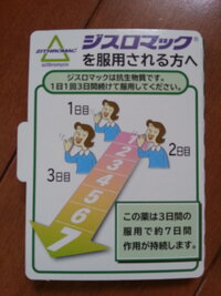 扁桃腺が腫れて 抗生物質のジスロマックを飲んでいます 飲み合わせでだ Yahoo 知恵袋