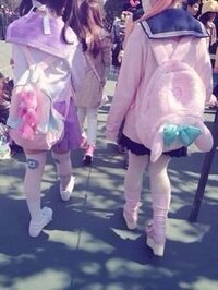 カラーセーラーの私服について最近私は ゆめかわいい系 にはまっています Yahoo 知恵袋