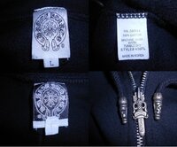 Chrome Heartsパーカー　並行輸入品 美品 Chrome Hearts】 Tokyo Exclusive Horseshoe Hoodie Black