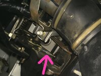 Mt車のクラッチ故障についてです クラッチを踏むと奥に着い Yahoo 知恵袋