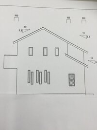 立面図で屋根の平米を出したいのですが まったくわかりませ 誰か教えて下さい 教えて 住まいの先生 Yahoo 不動産
