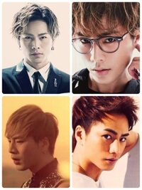 三代目jsb登坂広臣のこの4枚の中で好きな髪型はなんですか この中な Yahoo 知恵袋