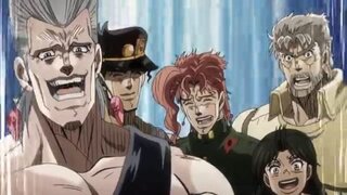 ジョジョ3部の このシーンの承太郎って結局何事だったんですか 原作でもア Yahoo 知恵袋