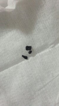 洗濯物についた黒いカスの上手な取り方を教えて下さい これって湿った状態で取 Yahoo 知恵袋