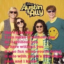 オースティン アリーの曲の歌詞を英語で書いてあるサイトはありますか Yahoo 知恵袋