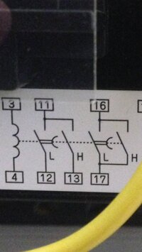 過電流継電器の時限レバーにhとlが あるのですがどう言った意味でしょ Yahoo 知恵袋