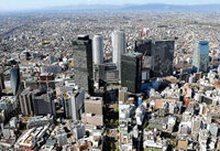 名駅の超高層ビル群はどこの超高層ビル群に匹敵すると思いますか 匹敵というに Yahoo 知恵袋