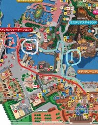ディズニーシー リドアイルの場所 ディズニーシーのリドアイル Yahoo 知恵袋