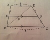 台形の面積の求め方を教えてください 四角形abcdは 辺adと辺bc Yahoo 知恵袋