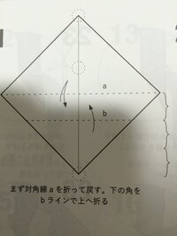 折り紙似ついてなのですが この三等分の折り目が上手につけられないです Yahoo 知恵袋