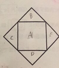 異なる4色から3色を選び 下の図を3色すべてを使って塗り分ける この時の塗り分 Yahoo 知恵袋