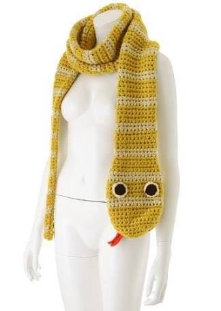 Ne-net ネネット マフラー ヘビマフラー Ne-net - ネネットのヘビマフラーの通販 by かめこshop｜ネネットなら